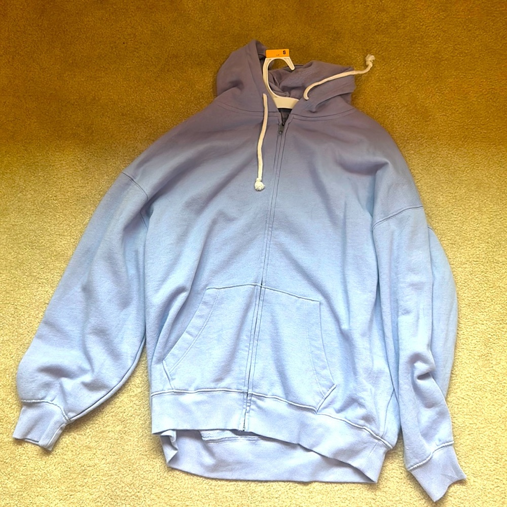 Sweatshirt, SO, S, purple